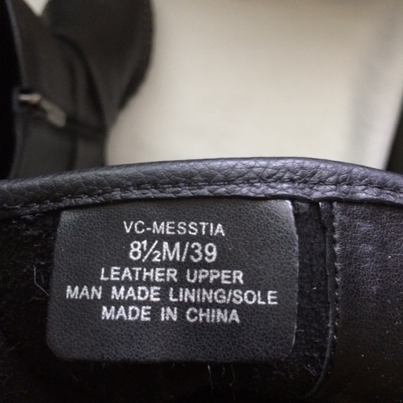 Vince Camuto Motorcycle Boots - Picture 10 of 10